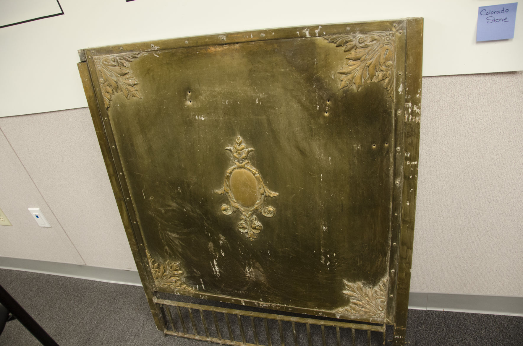Elevator panels